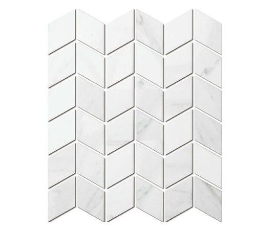 Waterproof Glass Mirrors Mosaic Diamond Pattern Tiles