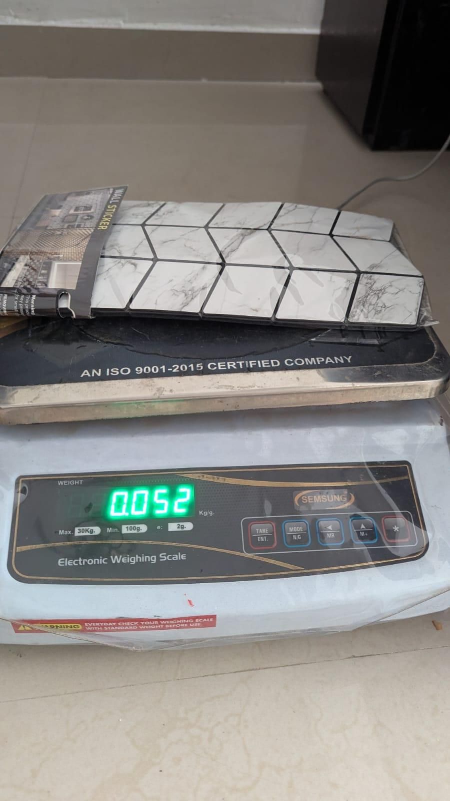 Waterproof Glass Mirrors Mosaic Diamond Pattern Tiles