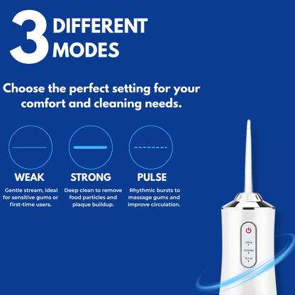 AquaFloss Proβ’ Water Flosser