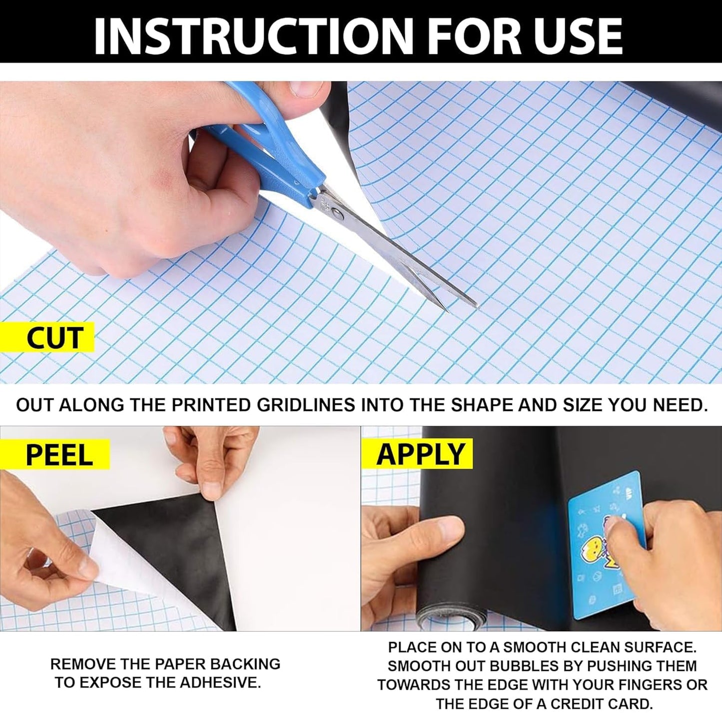 Stick & Write- Blackboard Sticker