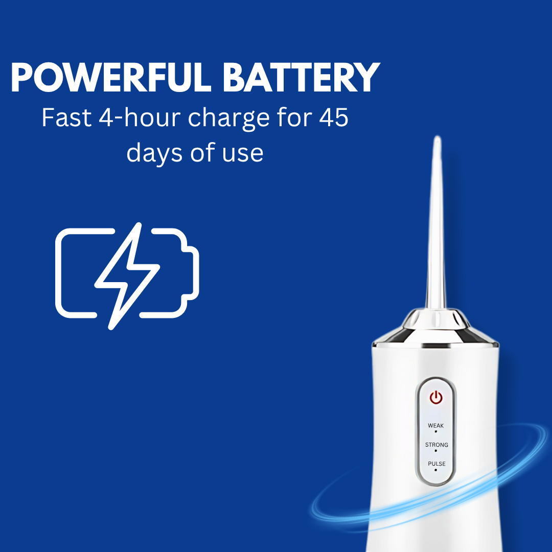 AquaFloss Pro™ Water Flosser