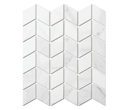 Waterproof Glass Mirrors Mosaic Diamond Pattern Tiles