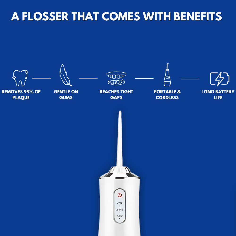 AquaFloss Pro™ Water Flosser
