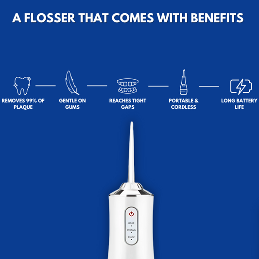 AquaFloss Pro™ Water Flosser