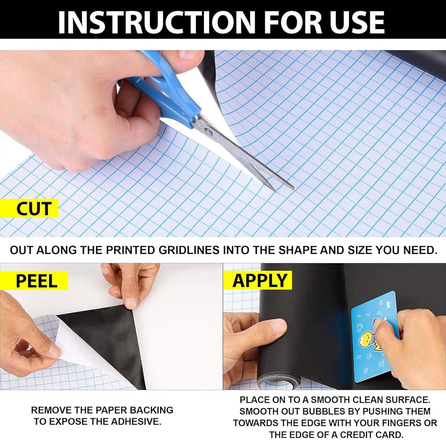 Stick & Write- Blackboard Sticker