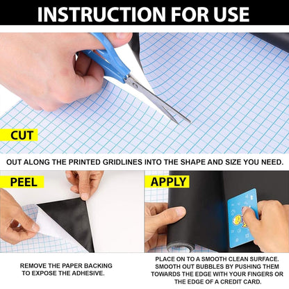 Stick & Write- Blackboard Sticker