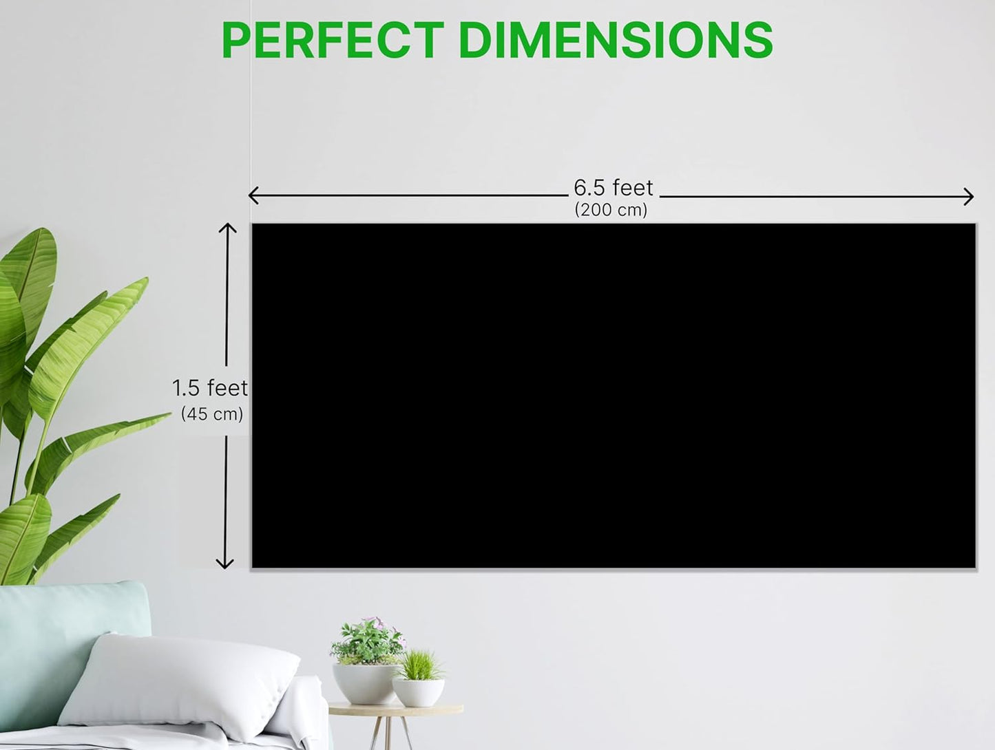 Stick & Write- Blackboard Sticker